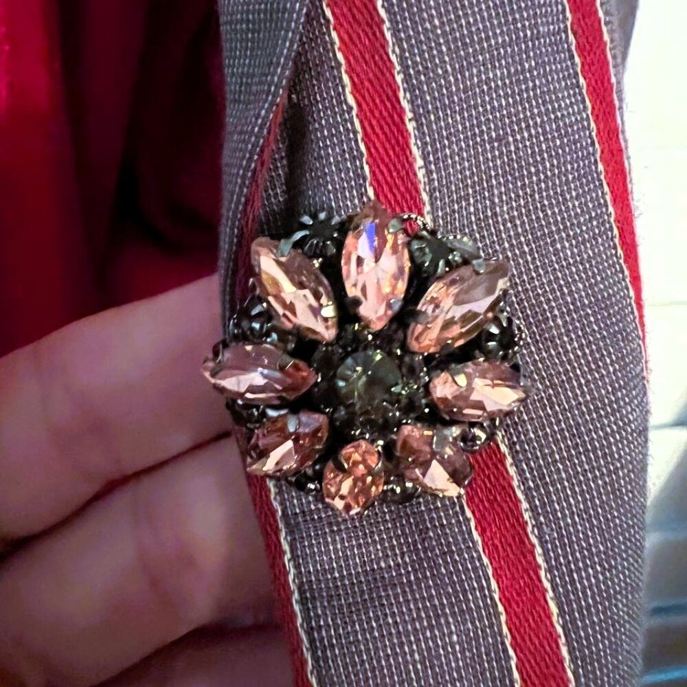 Aratta Vintage Pantsuit with Matching Camisole - Picture 9 of 11
